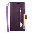 thumbnail image 2 of For Apple iphone XS Max Wallet Leather Case Shockproof Multifunction Zipper Card Pocket Cover, 2 of 6