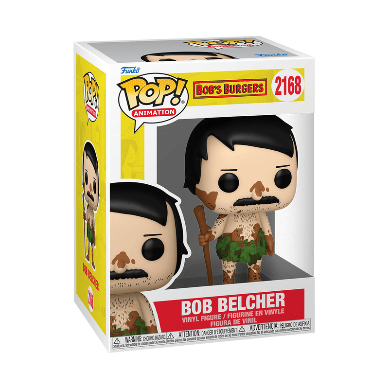 Funko Pop! Animation: Bob's Burgers - Bob Belcher figurine en vinyle