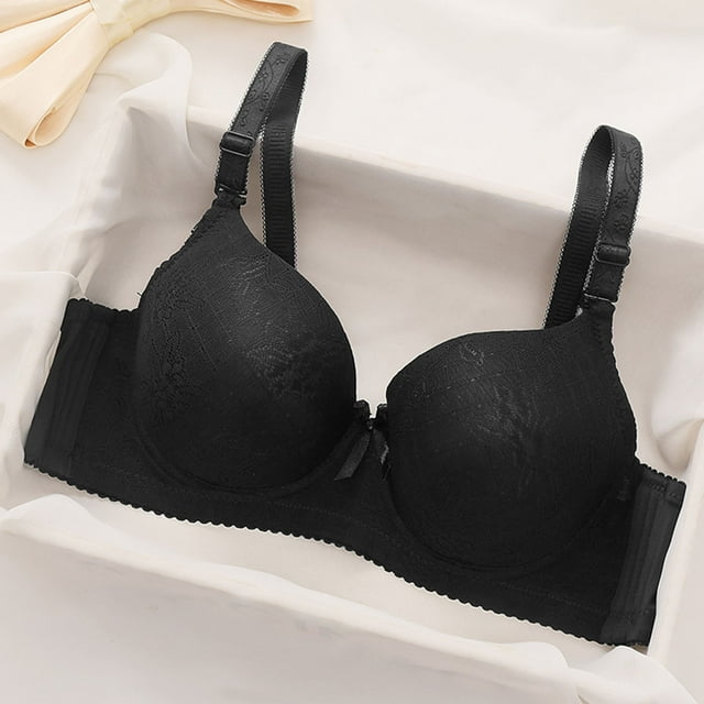 Women's Backless Seamless Push-Up Bra with U-Shaped Back for Everyday Wear