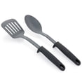 thumbnail image 6 of 10 Piece Non-Stick Aluminum Cookware Set in Black and Grey Speckle, 6 of 9