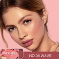 thumbnail image 1 of 3-In-1 Lipstick Eye Shadow Repairing Rouge Natural Peach Contouring Blusher Cream Blush Cheek, Skincare Lotion, 1 of 4