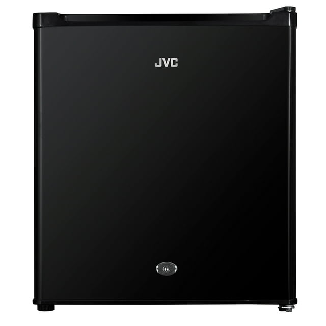 JVC FRIGOBAR 1.7 PIES (48 litros) Negro JCR1748LHB