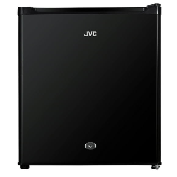 JVC FRIGOBAR 1.7 PIES (48 litros) Negro JCR1748LHB