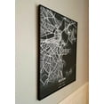 thumbnail image 4 of Boston City Print Map Wall Art with Frame, 4 of 4