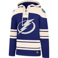 thumbnail image 2 of Men's '47  Blue Tampa Bay Lightning Superior Lacer Hoodie, 2 of 3