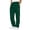 Green, variant on SROBPTY Plus Size Mens Sweatpants Casual Cargo Drawstring Straight Leg Sports Pants with Pockets