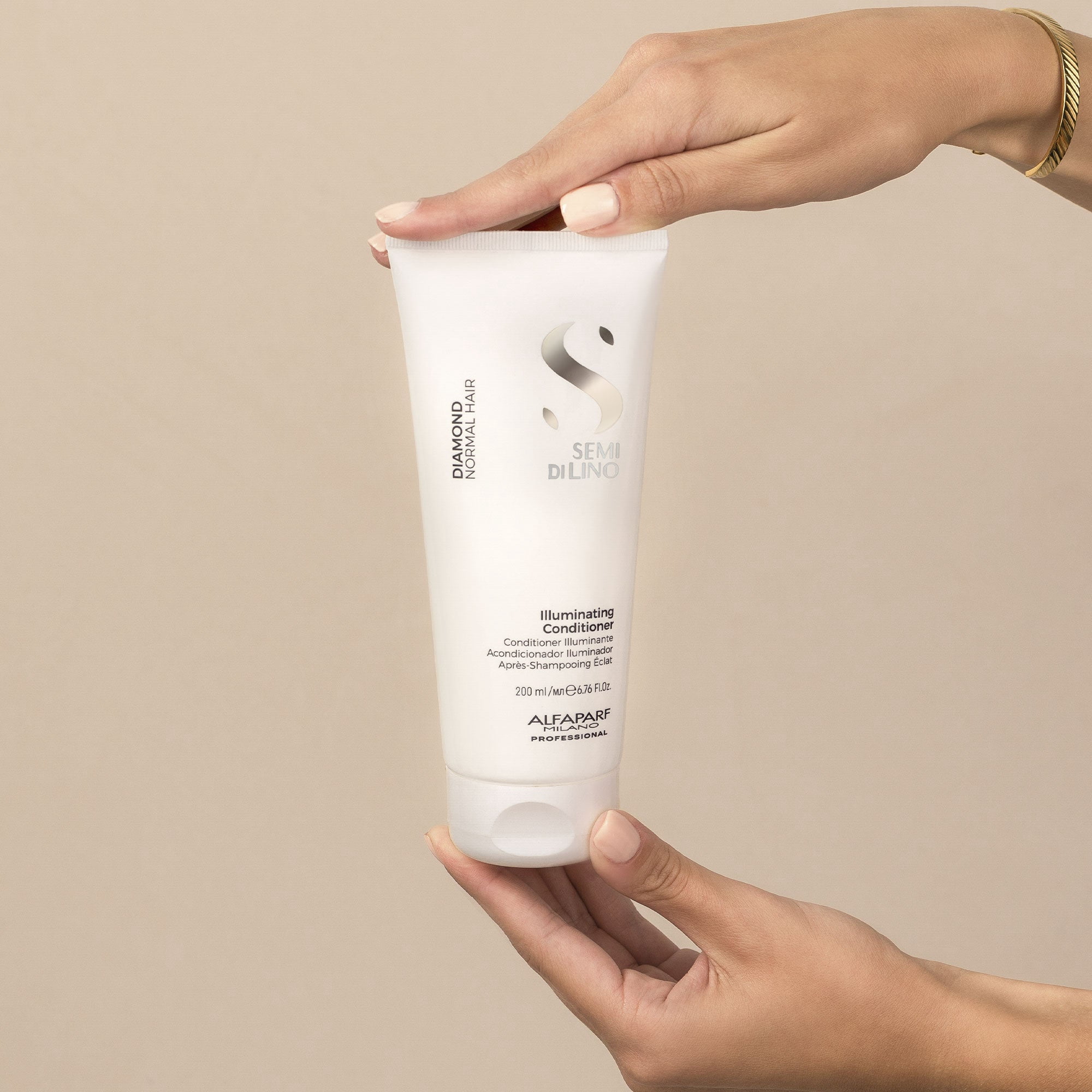 Semi di Lino Diamond Illuminating Hair Conditioner - Adds Shine