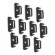 thumbnail image 1 of Ajustador de Cable Guyline Resistente de 10 Piezas para Tienda de Campaña, Senderismo, Actividad Al Aire Libre Soledad Tensores de la cuerda de la tienda, 1 of 8