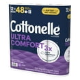 thumbnail image 2 of Cottonelle Ultra Comfort Strong Toilet Paper, 12 Mega Rolls, 244 Sheets Per Roll, 2 of 6