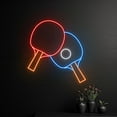 thumbnail image 2 of Handmadetneonsign Table Tennis Led Sign, Ping Pong Neon Sign, Table Tennis Racket Neon Light, 2 of 5