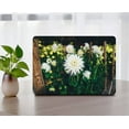 thumbnail image 5 of KSK KAISHEK Hard Shell Cover Compatible 2023/2022/2021 Release MacBook Pro 16 inchs with Touch ID Type C + Black Keyboard Cover Model: A2780 A2485 Flower 1123, 5 of 5