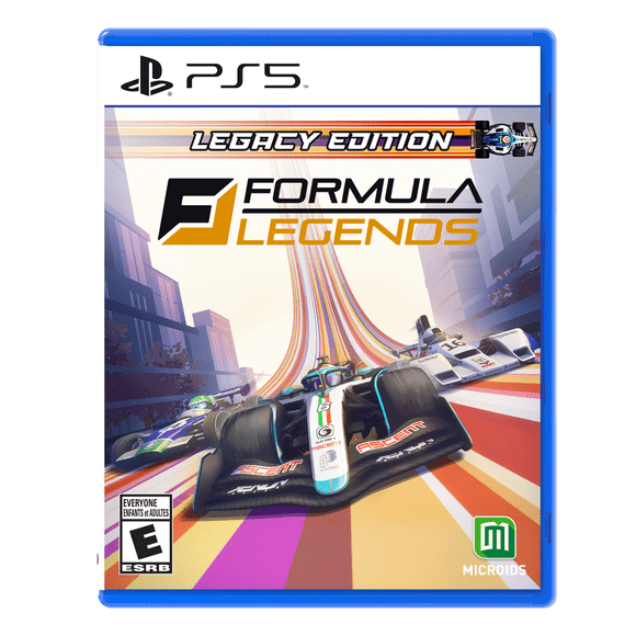 Formula Legends Legacy Edition (PlayStation 5)