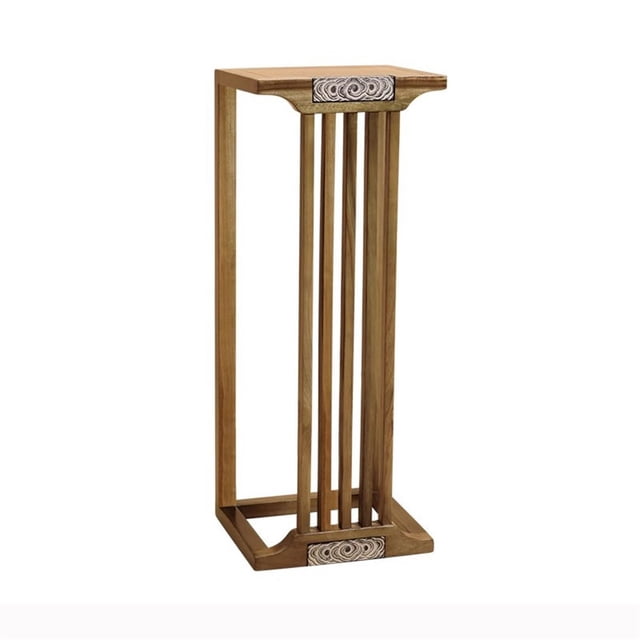 New Chinese Bonsai Ornament Decoration Rack, Living Room Balcony Entrance Flower Stand