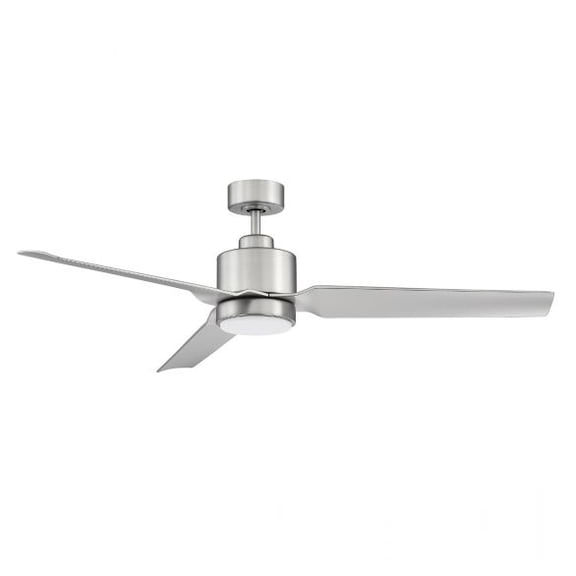 Trade Winds Flynn 52" LED Ceiling Fan in Brushed Nickel