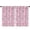Pink Fairy Princess, variant on Blackout Kids Curtains,Pink Fairy Rainbow Pattern Childrens Insulated Curtains Set Of 2,Bedroom Essentials,Toddler Room Decor 42"x54"