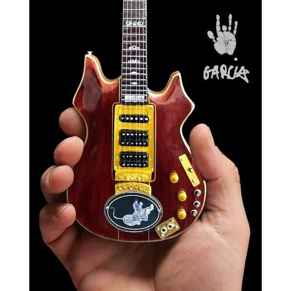 AXE HEAVEN JG-063 Jerry Garcia Signature Tiger Mini Guitar