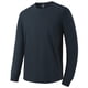 thumbnail image 2 of pstuiky camisas de manga larga para hombre, Camiseta informal de cuello redondo para hombre, camiseta deportiva informal falsa, camiseta de cuello redondo de manga larga l, 2 of 9