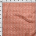 thumbnail image 3 of oneOone Cotton Cambric Fabric Arrow & Diamond Geometric Print Fabric By The Yard 56 Inch Wide, 3 of 4