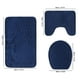 thumbnail image 5 of Juego de Alfombrillas de Baño Juego de Alfombrillas de Baño de 3 Piezas Juego de Alfombrillas de Baño en Forma de U y Cubierta de Tapa de Inodoro Alfombrillas de Piso Alfombra ANGGREK  Otros, 5 of 8