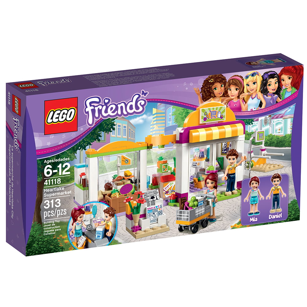 LEGO LEGO Friends Supermarket 41118 - Walmart.com