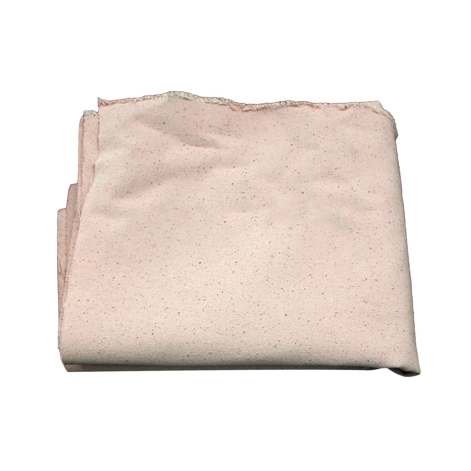 Fusible Interfacing Canvas Fabric Iron on Single Sided Material for Home Decor Bags and Crafts Sewing