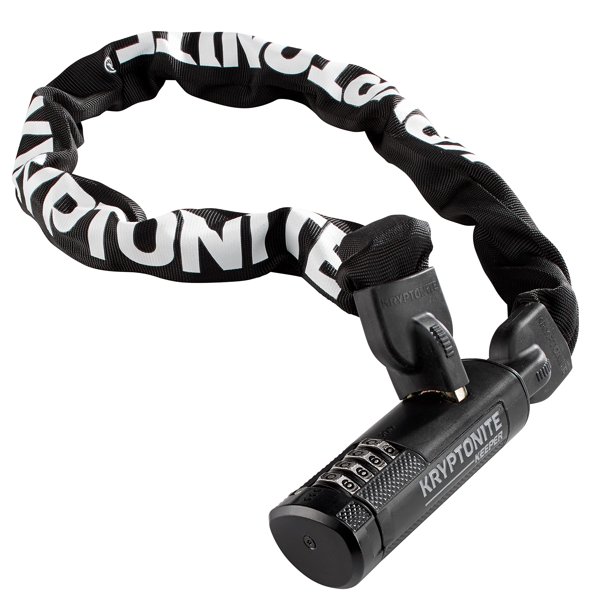 Candado de cadena para bicicleta Kryptonite Keeper 790 0,9 m con combinación
