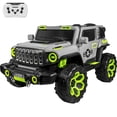 thumbnail image 1 of Carro Montable Electrico Control Remoto 4x4 Musica Bluetooth, 1 of 11