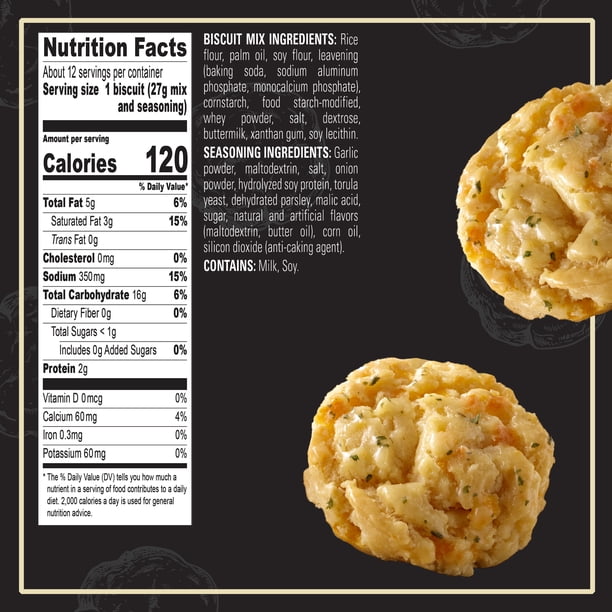 Red Lobster GF Biscuit Mix | Mix refills for ecommerce - Walmart