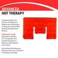 thumbnail image 2 of Neck & Shoulder Reusable Heat Pack - Instant Heat Therapy for Muscle Pain Relief, 2 of 5