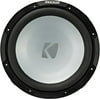 Kicker KM10 10-inch (25cm) Weather-Proof Subwoofer for Enclosures, 2-Ohm