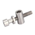 thumbnail image 3 of Nimomo M5x30/35/40 mm Tornillo de tija de sillín de Bicicleta Aleación de Titanio Tija de sillín de Bicicleta Perno Fijo Tornillo de Cabeza Redonda para Ciclismo Accesorio de reemplazo de Bicicleta, 3 of 5