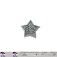 thumbnail image 3 of Pewter Star Great Job Pin Badge Excellence Award Handmade in USA, 3 of 4