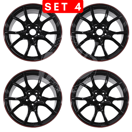 NEW 18 inch x 8 Alloy Wheels Rims Compatible with Honda Accord 5 lug