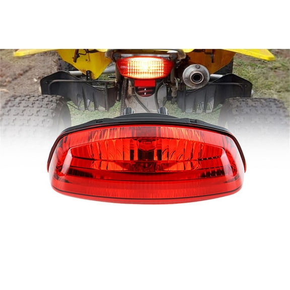 Rear Brake Tail Lamp For Kawasaki Kfx400 2004-2006 Suzuki Ltf250 Ozark 2002-2006