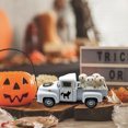 thumbnail image 4 of Decoración Para Cafetería. Camión Retro. Decoración De Halloween. Equipado Con Tres Bonitos Adornos De Halloween. Ideal Para Cafeterías. Decoración Para Cocinas. Bandeja Decorativa Con Varios Nivele, 4 of 5