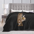thumbnail image 4 of Lehigh University Ultra-Soft Micro Fleece Blanket Multi-Size Flannel Blanket, 4 of 7