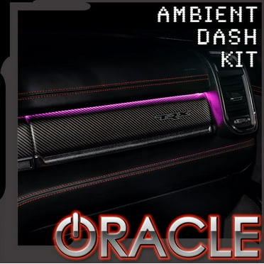 Oracle Lighting 2019-2024 Fits Dodge RAM Dash Interior Ambient Lighting Colorshift RGB Conversion Kit 4234-333
