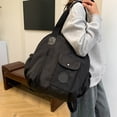 thumbnail image 2 of ibiyuan School Bag for High School University for Ages 6th 7th 10th 12th Minimalist Large Capacity Shoulder Carryall Multifunctional for Daily Work Business Travel, 2 of 7