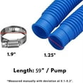 thumbnail image 4 of Viflosae Swimming Pool Replacement Hose Diameter Is 1.25 Inches And Length Is 59 Inches Savings, 4 of 8