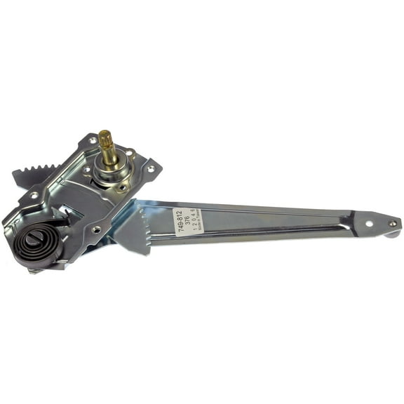 Dorman 749-812 Rear Driver Side Window Regulator for Specific Toyota Models