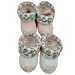 thumbnail image 3 of Nike Infant Baby Futura Booties 2 Pack (Pink Leopard, Newborn), 3 of 3