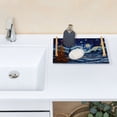 thumbnail image 7 of Ryvnso Trees Starry Sky Bathroom Tray Vanity Countertop Trays Acrylic Organizer, 7 of 7