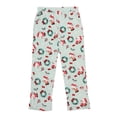 thumbnail image 4 of Hello Kitty Holiday All-Over Print Women's Wide Leg Sleep Pajama Pants-Large, 4 of 7