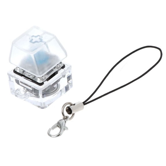 RGB LED Mechanical Keyboard Switch Tester Base Keychain Light Up Backlit For Keyboard Switches Testing Gift