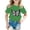 1-Green27, variant on Toddler Girls Butterfly Graphic Tee Trendy Short Sleeve Crew Neck Lightweight Cute T-Shirt