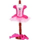 thumbnail image 1 of Disfraz de Recital de Ballet de Sophia con pantuflas con lazo para muñecas de 14,5 pulgadas, rosa fuerte, 1 of 4