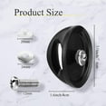 thumbnail image 2 of LinenLoon 2 Pack Universal Pot Lid Handle Replacement Compatible With rival crockpot Replacement Lid Parts and more Universal Kitchen Cookware Lid Replacement Knobs 3 Inch, 2 of 5