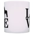 thumbnail image 3 of ThisWear Equestrian Gift Love Horses Horseback Riding 11 ounce 2 Pack Coffee Mugs, 3 of 4