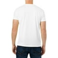 thumbnail image 2 of X RAY JEANS Mens Basic Henley Neck Short Sleeve T-Shirt, White, L, 2 of 3