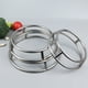 thumbnail image 4 of Advancent Wok Ring Universal de acero inoxidable grueso de doble capa, soporte para Woks, soportes para ollas, utensilios de cocina, Cocina y Comedor como se muestra 3, 4 of 6
